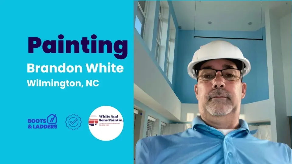 Work photo for White And Sons Painting Transforming Spaces, One Brushstroke at a Time
