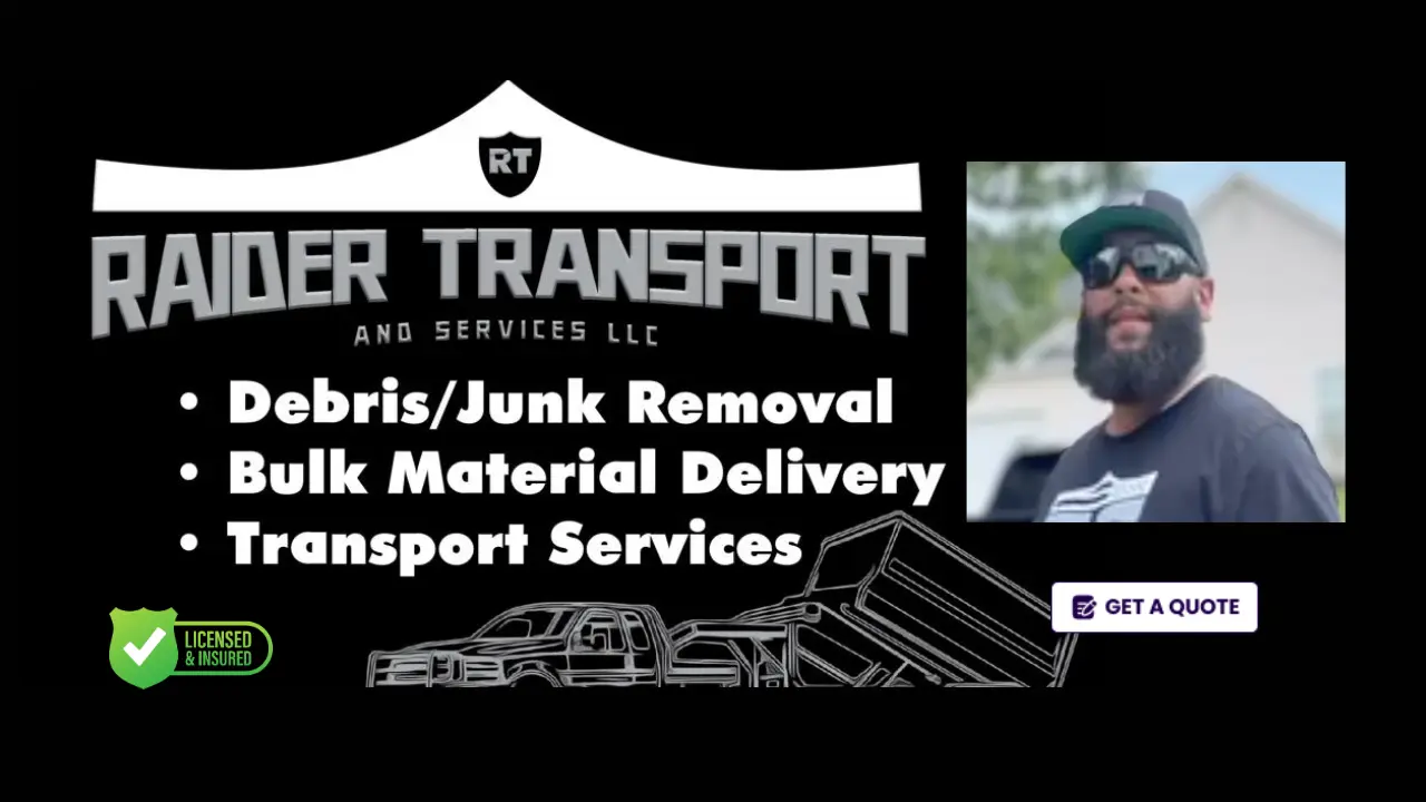 Work photo for Hauling and Transport Services