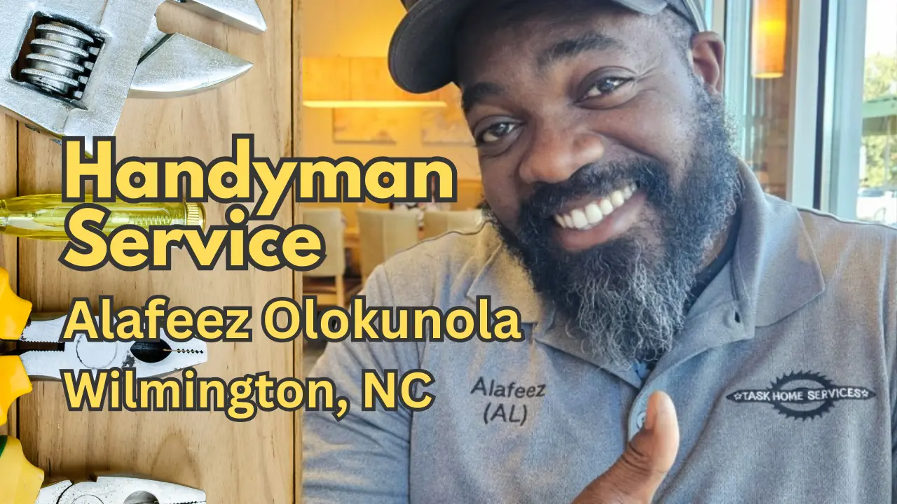 Work photo for Handyman and Appliance Service