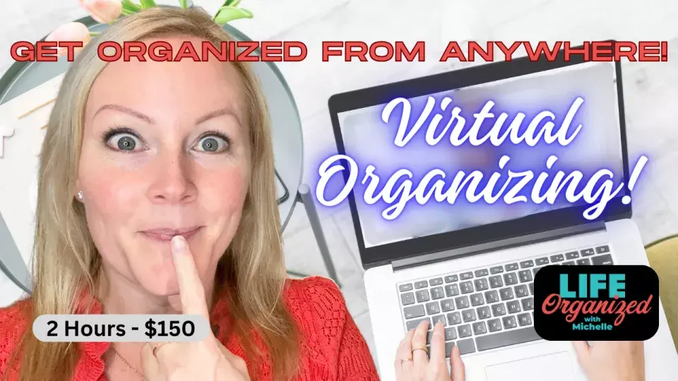 Work photo for Virtual Home Organizing Services