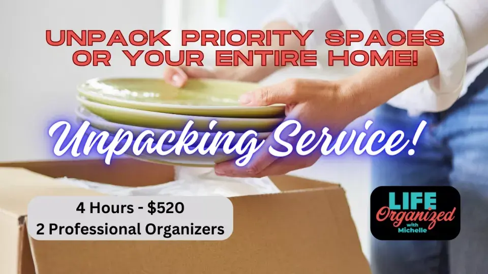 Work photo for Unpacking Service