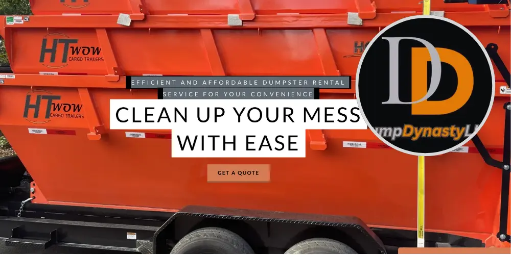 Work photo for Mobile Dumpster Rental: 3-Day Service Package