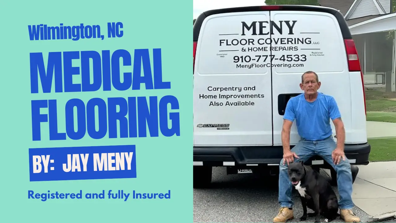 Work photo for Medical Floor Installation Service