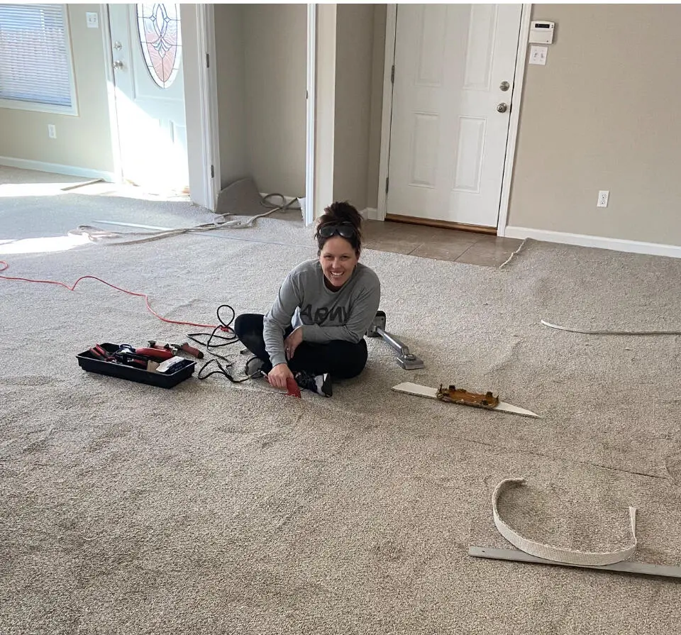 Work photo for Carpet Repair Service Call $220