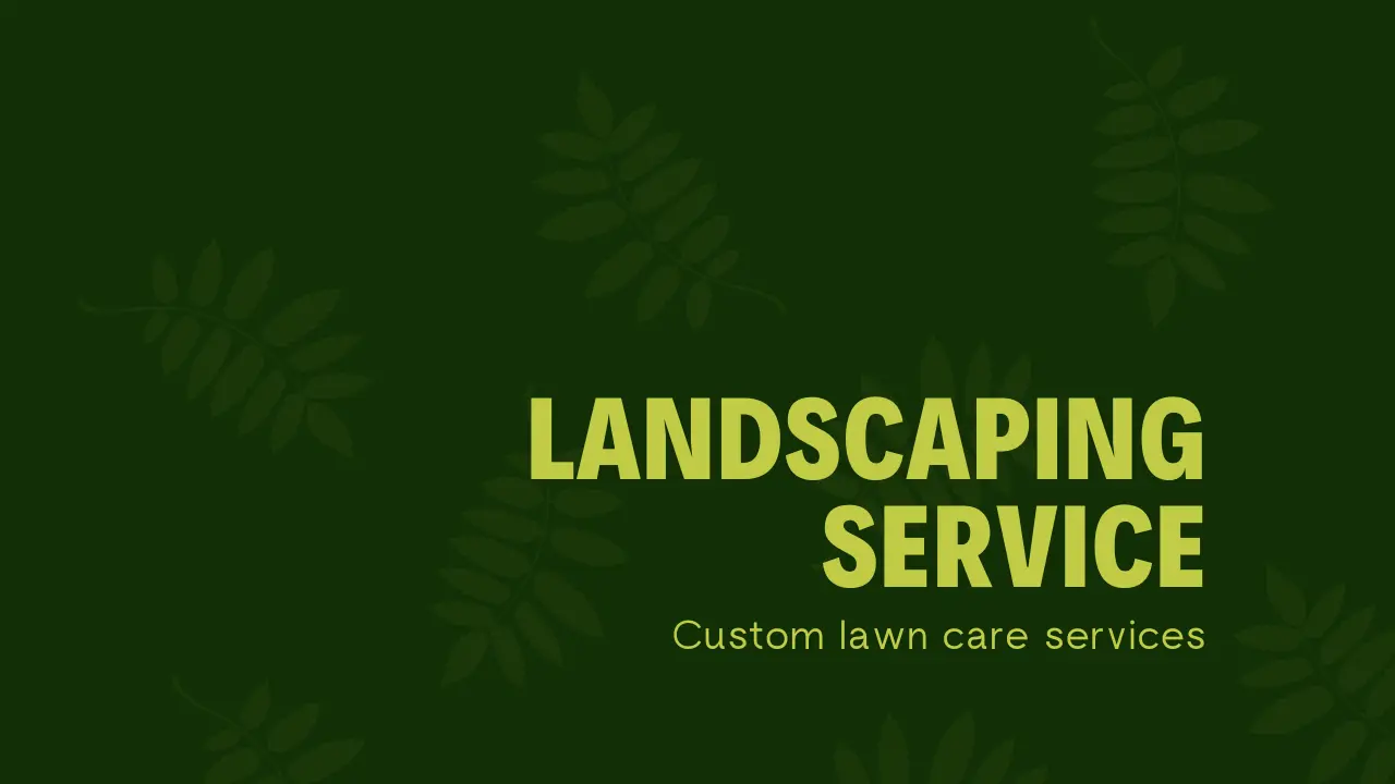 Work photo for Landscaping package: Mow, edge, weed whack, blow