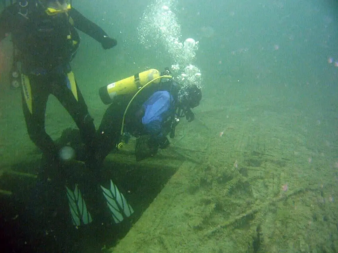 Work photo for Underwater Recovery & Salvage Services