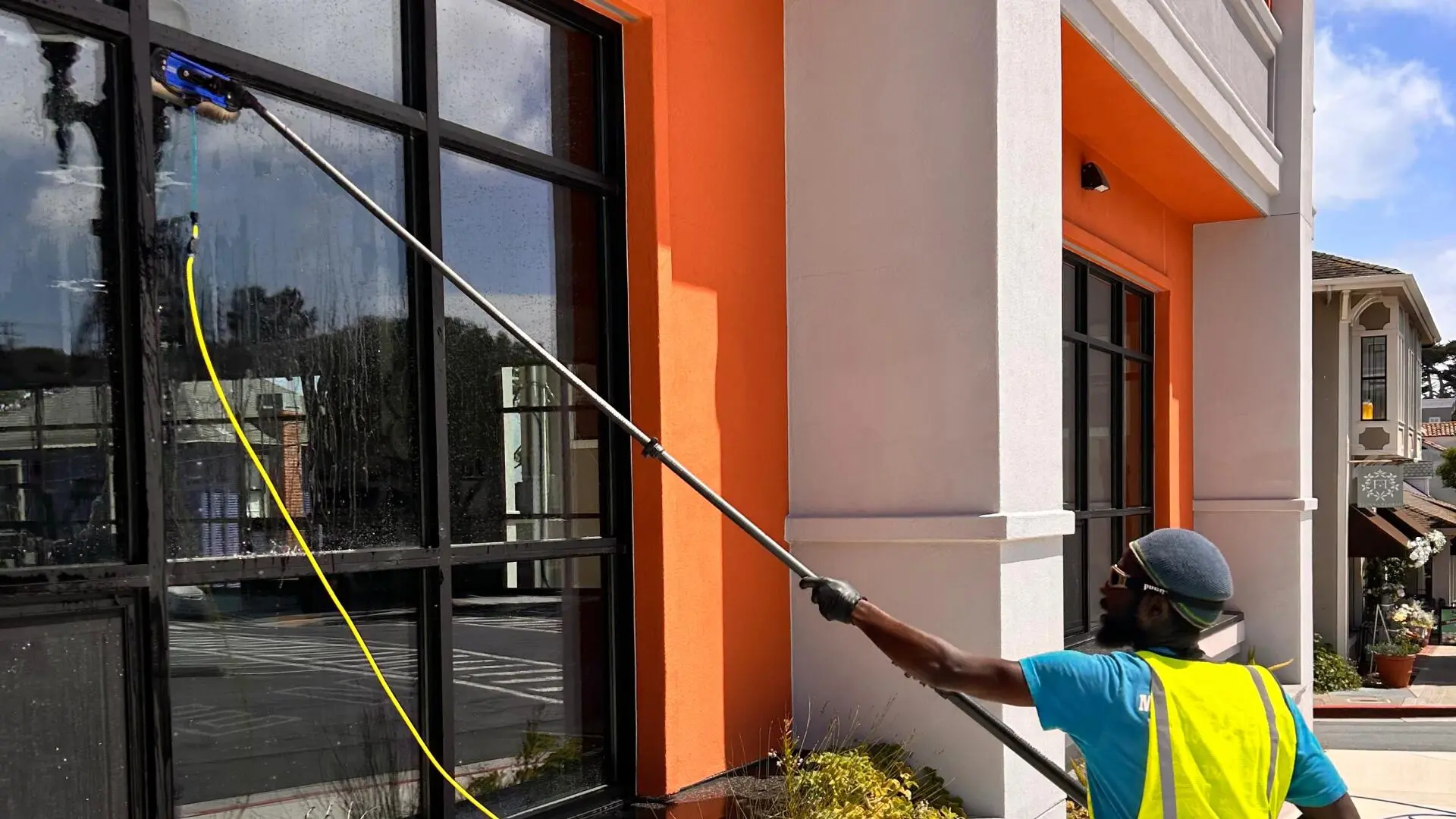 Work photo for Window Cleaning - Whole house up to 3800 SF $180