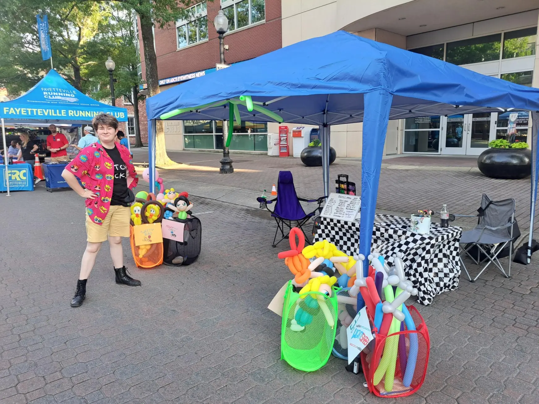 Work photo for Balloon Artist