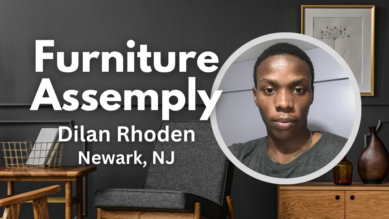 Work photo for Furniture Assembly Service: 2 items for $150