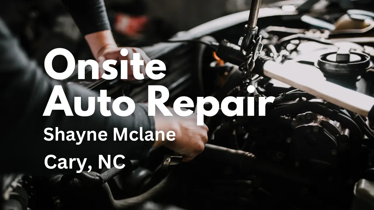 Work photo for On-site Automotive Repair: Expert maintenance and repairs at your location