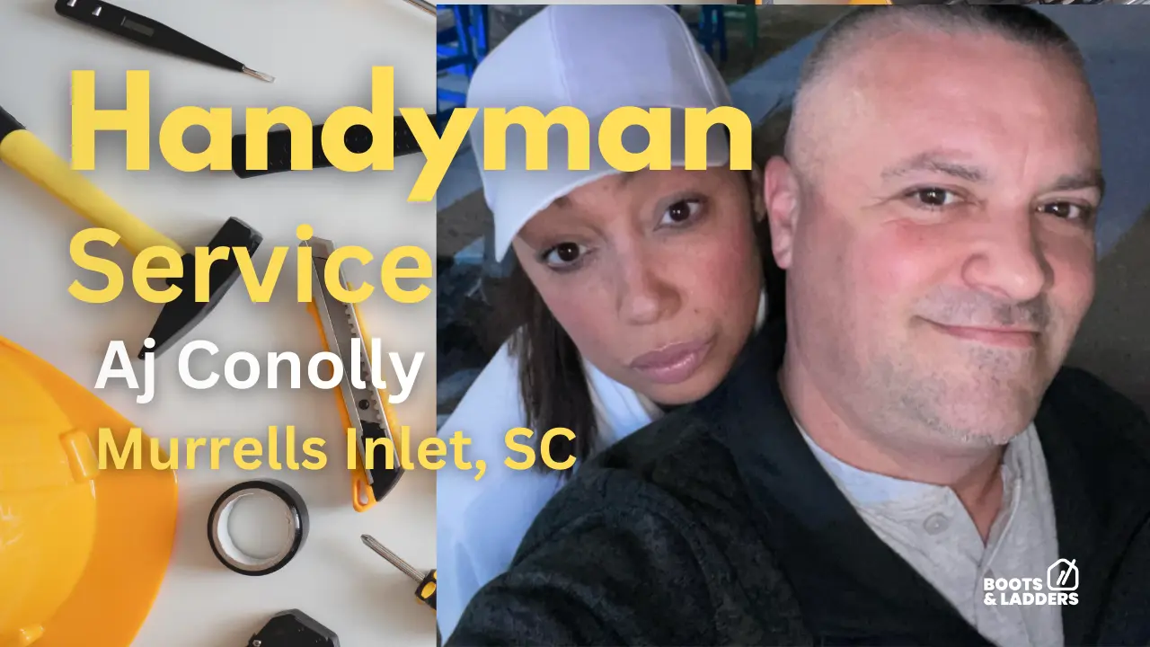 Work photo for Handyman: Full Day Home Improvement & Repair Service