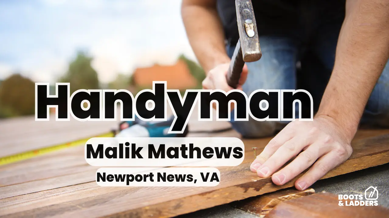 Work photo for Handyman: Full Day Home Improvement & Repair Service