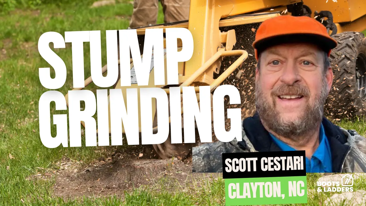 Work photo for Stump Grinding