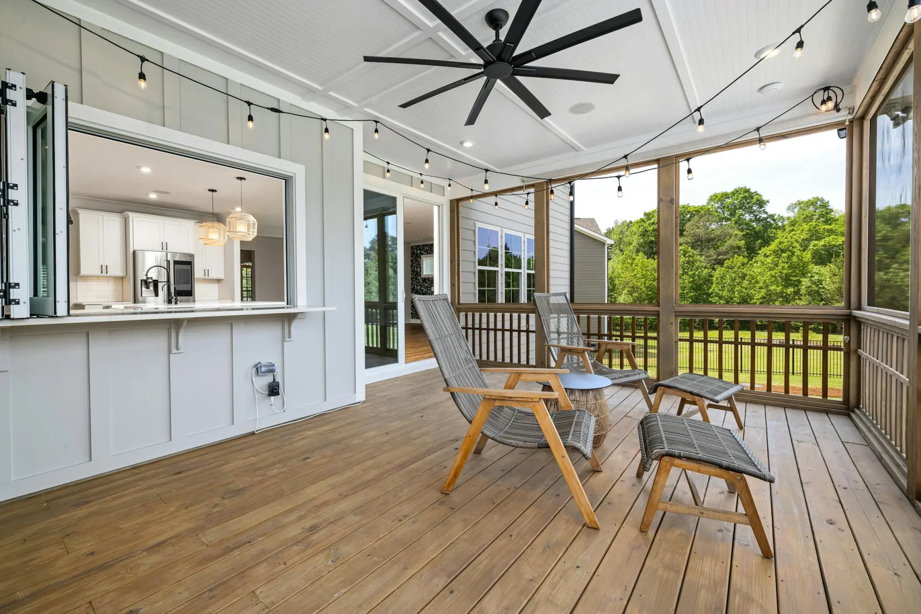 Work photo for Deck and patio construction labor services
