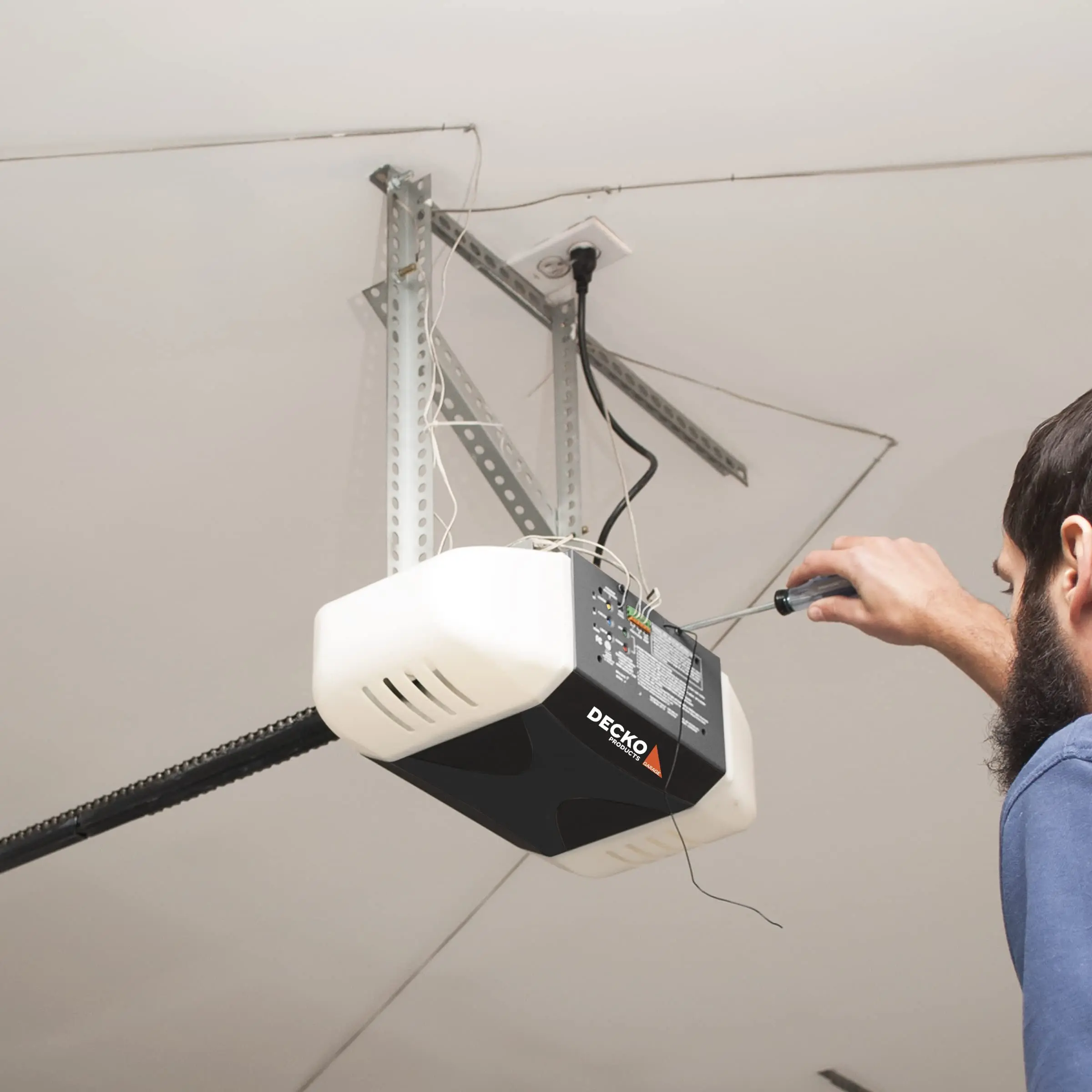 Work photo for Garage Door Opener Installation Service
