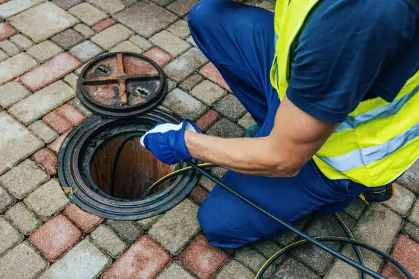 Work photo for Commercial Drain Flushing up to 150 ft - reg biz hrs $600