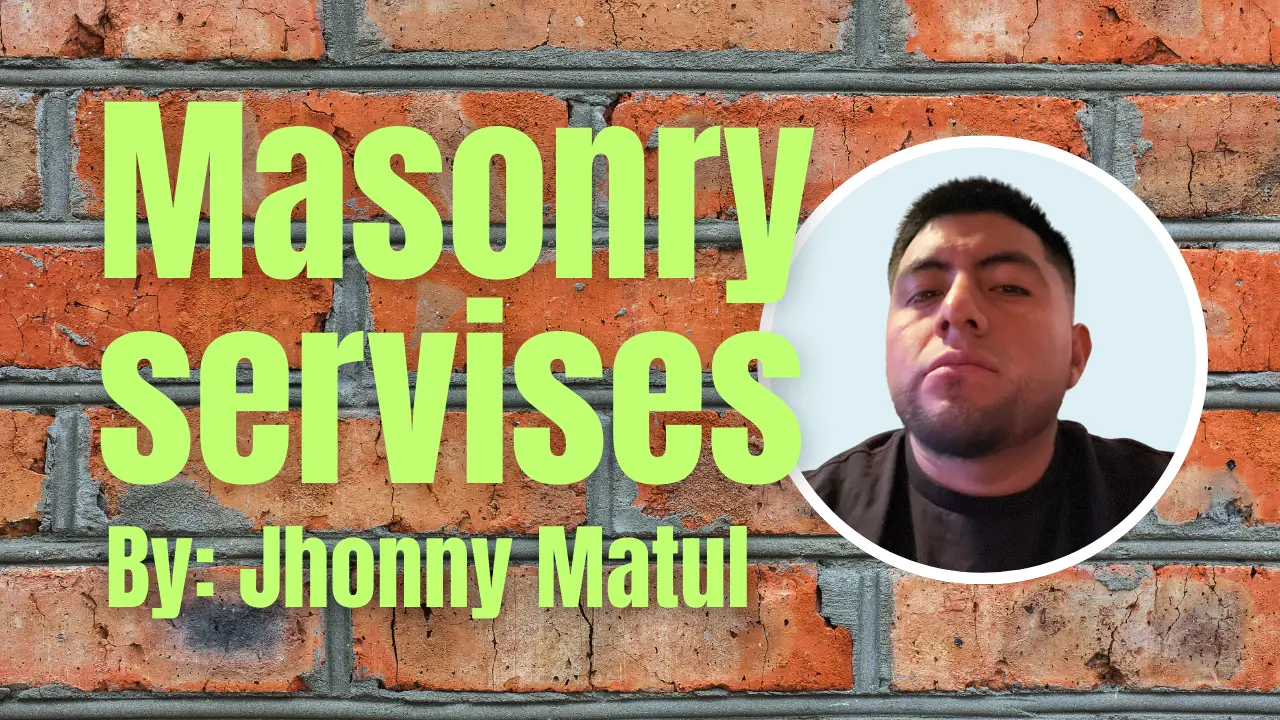 Work photo for Masonry Services by Jhonny Matul - Professional Craftsmanship in Lynn, MA