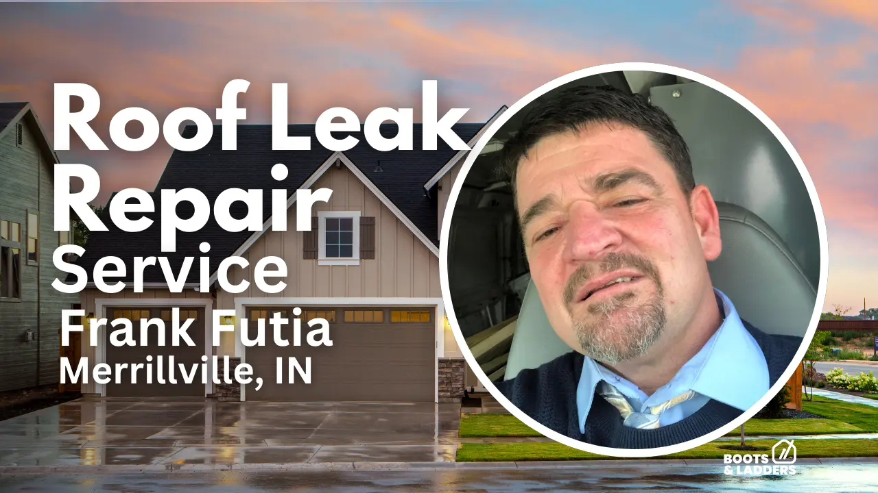 Work photo for Roof Leak Repair Service $220