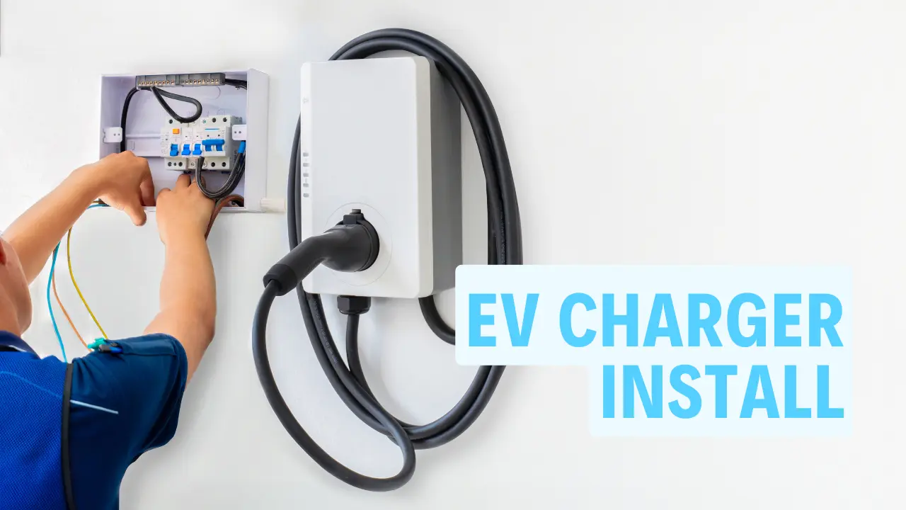 Work photo for Residential EV Charger Installation Service $900