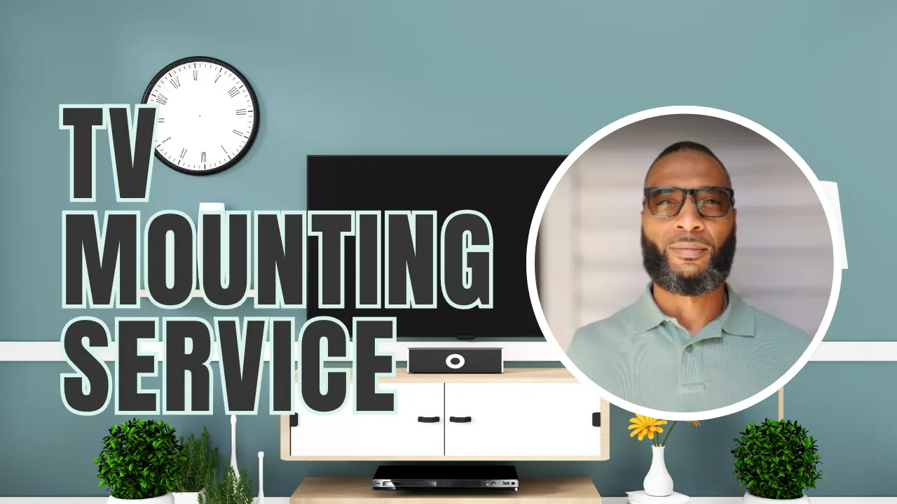 Work photo for Expert TV Mounting Services: Transform Your Space with Precision and Style!