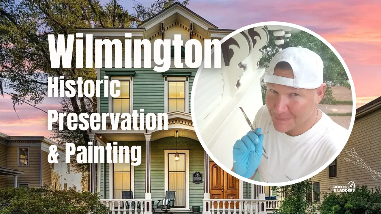 Work photo for Expert Historic Preservation & Exterior Painting Services