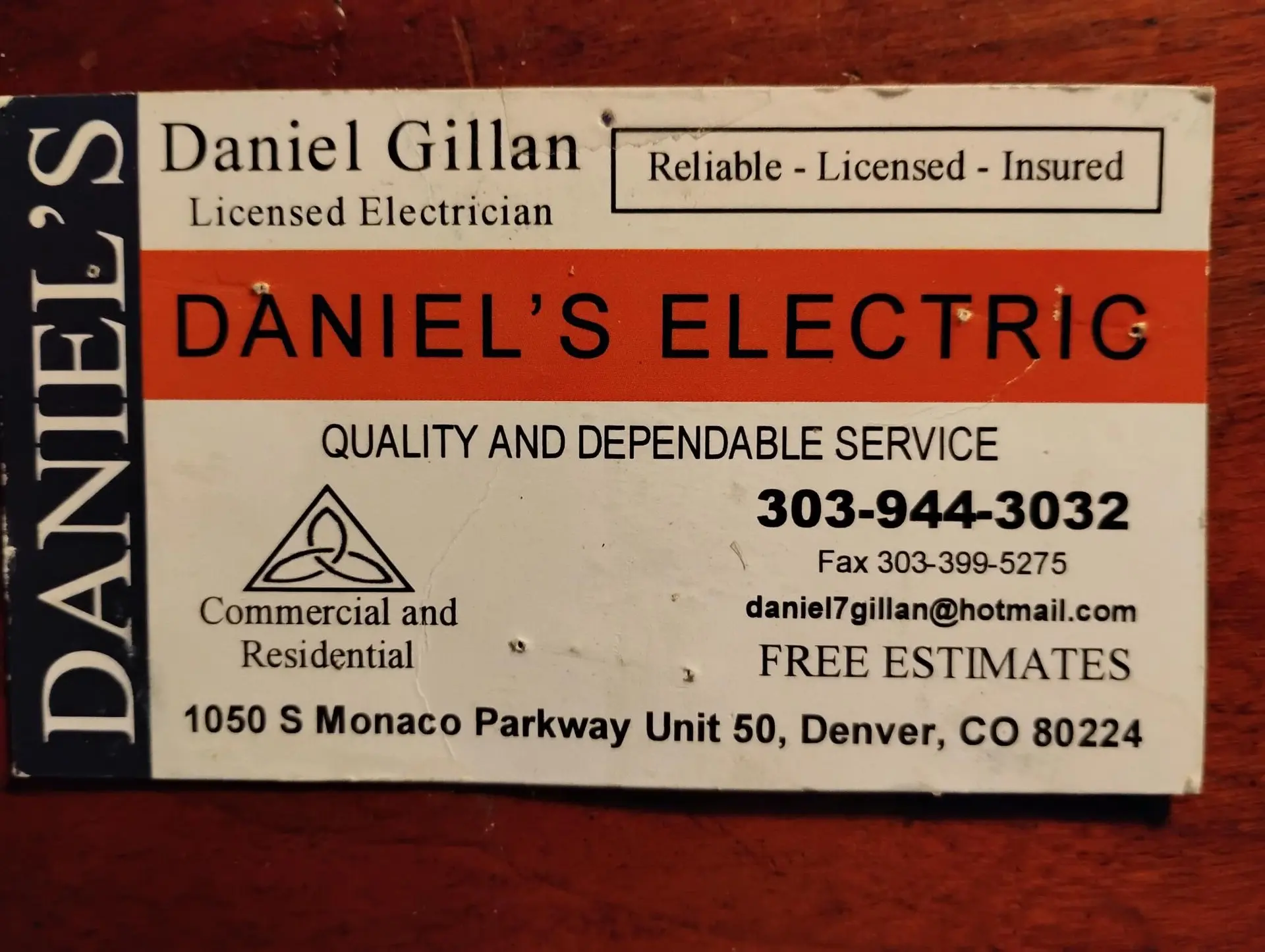 Work photo for Electric Service