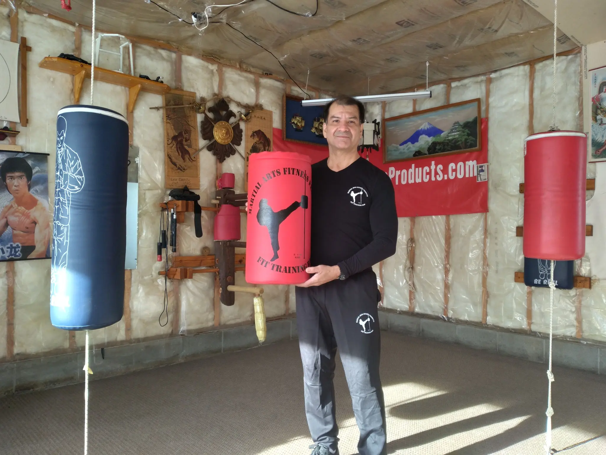 Work photo for Custom Fit Training Bag