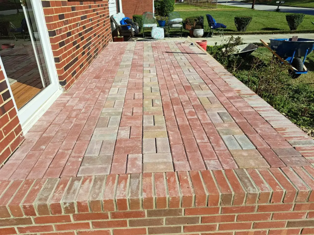 Work photo for Expert Masonry Services in Raleigh, NC