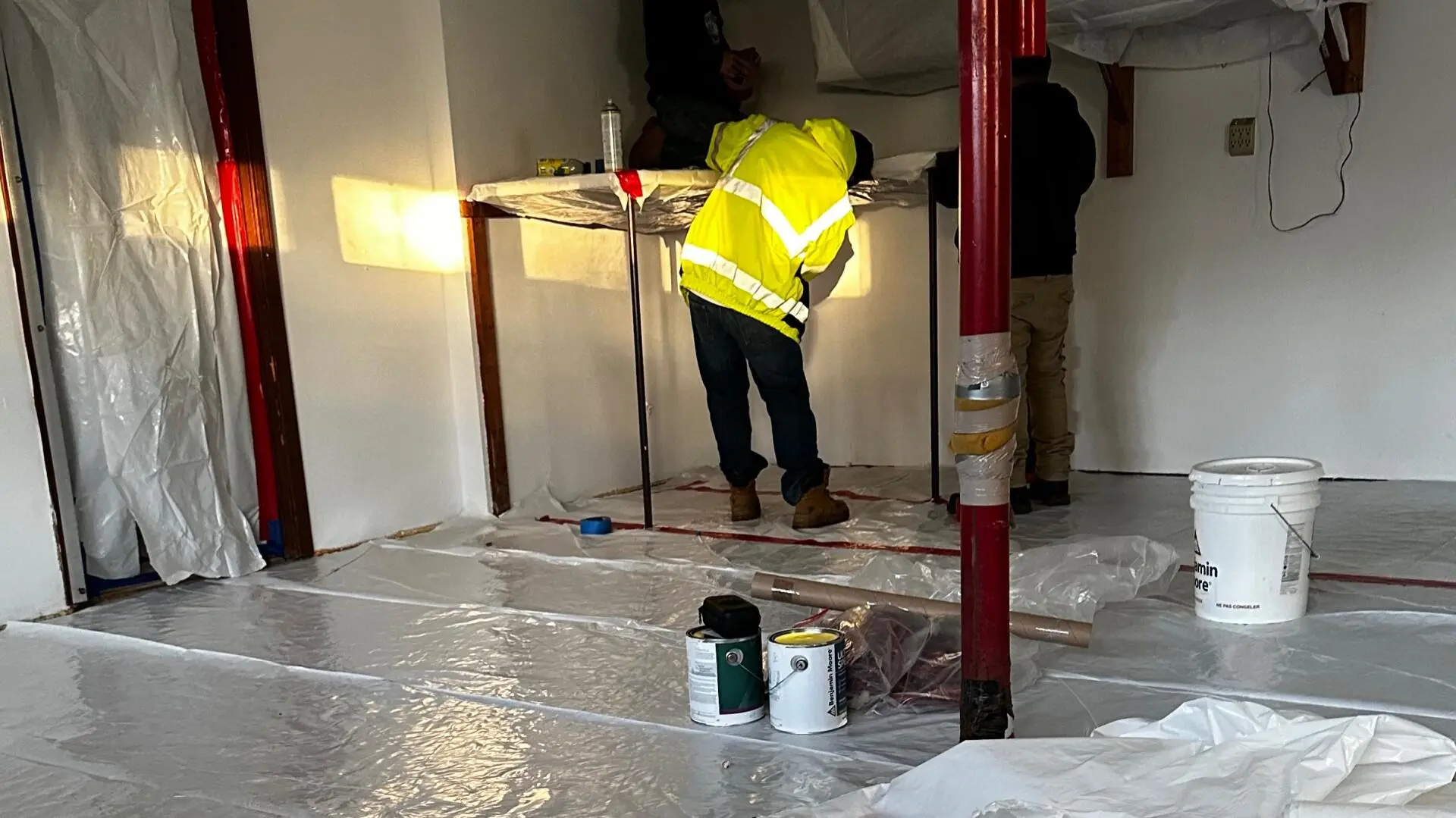Work photo for Asbestos Removal