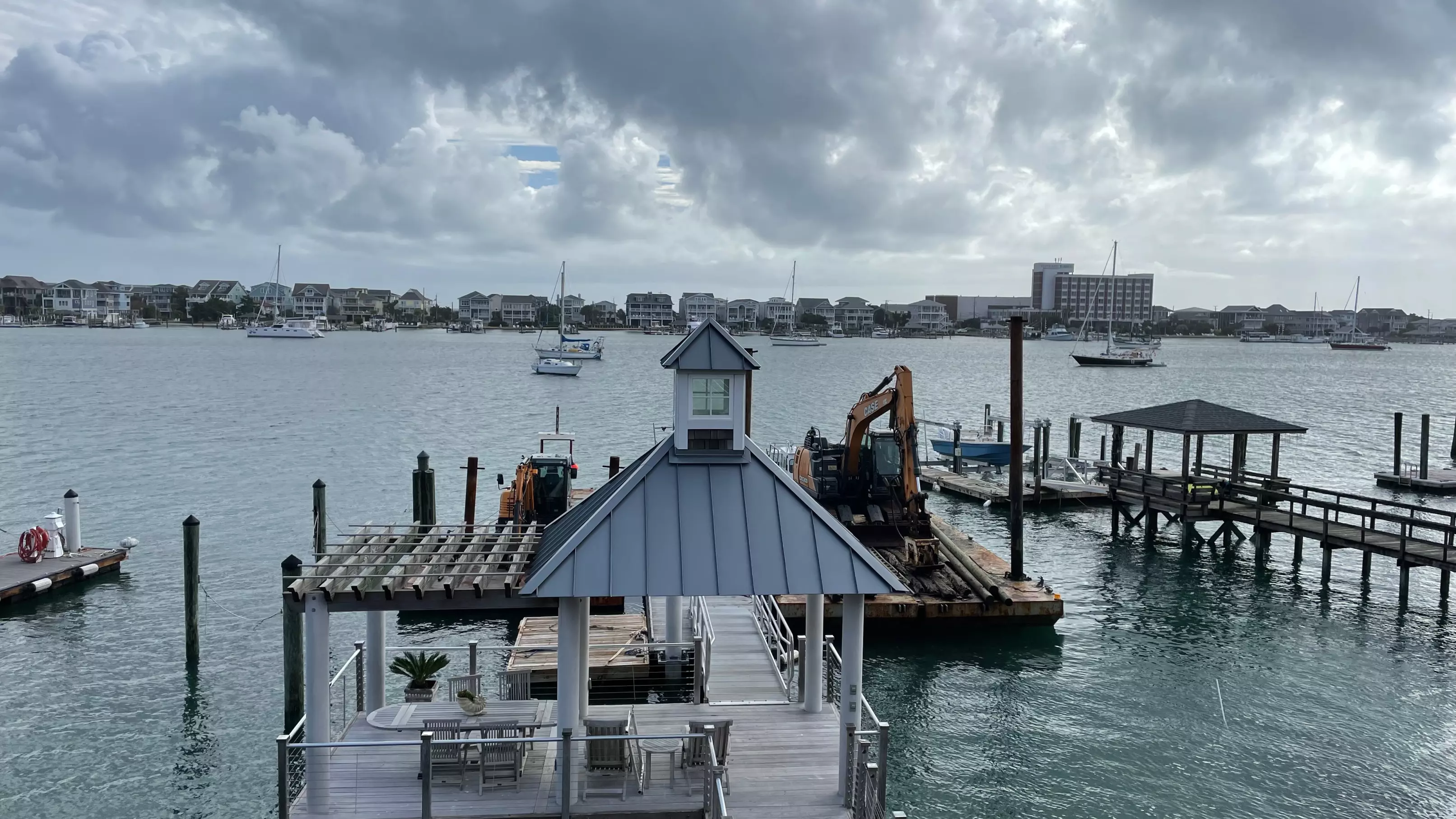 Work photo for Marine construction: piers, docks, boat lifts, bulkheads, gangways, piling