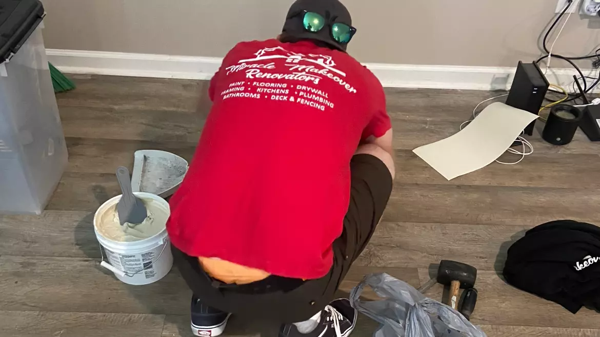 Work photo for Any type of flooring
