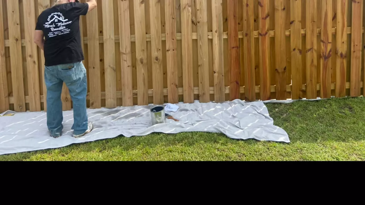Work photo for Interior/exterior painting/staining decks and fences