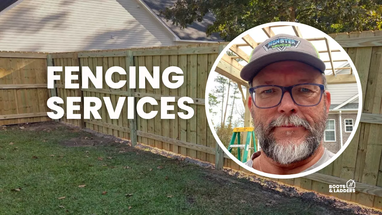 Work photo for Affordable Fencing Services by Darren Woody Near You - Durable & Reliable Fence