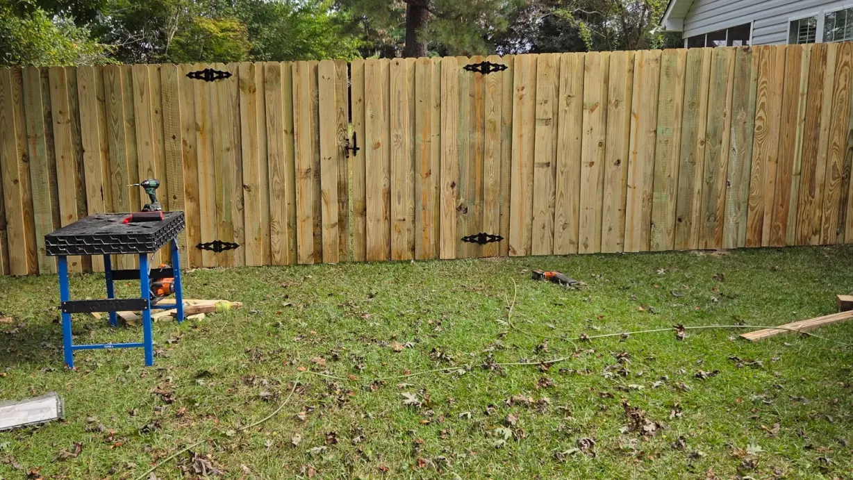 Work photo for Affordable Fences Installation by Darren Woody - Secure Your Property Today