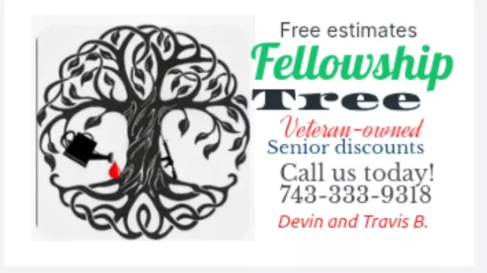 Work photo for Basic Tree Trimming Service, removal and cleanup in Wilmington nc