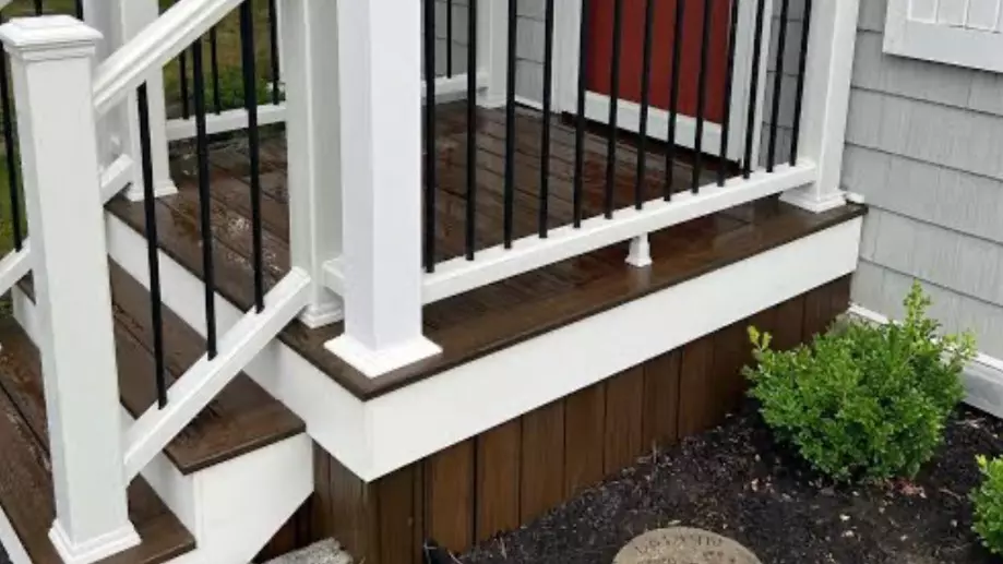 Work photo for Custom Exterior Railings & Decks, Deck/Boardwalk Restoration