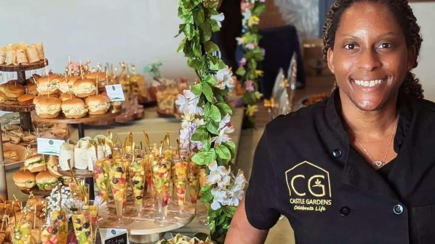 Work photo for All inclusive catering and event decor. Celebrate Life with Castle Gardens ILM.