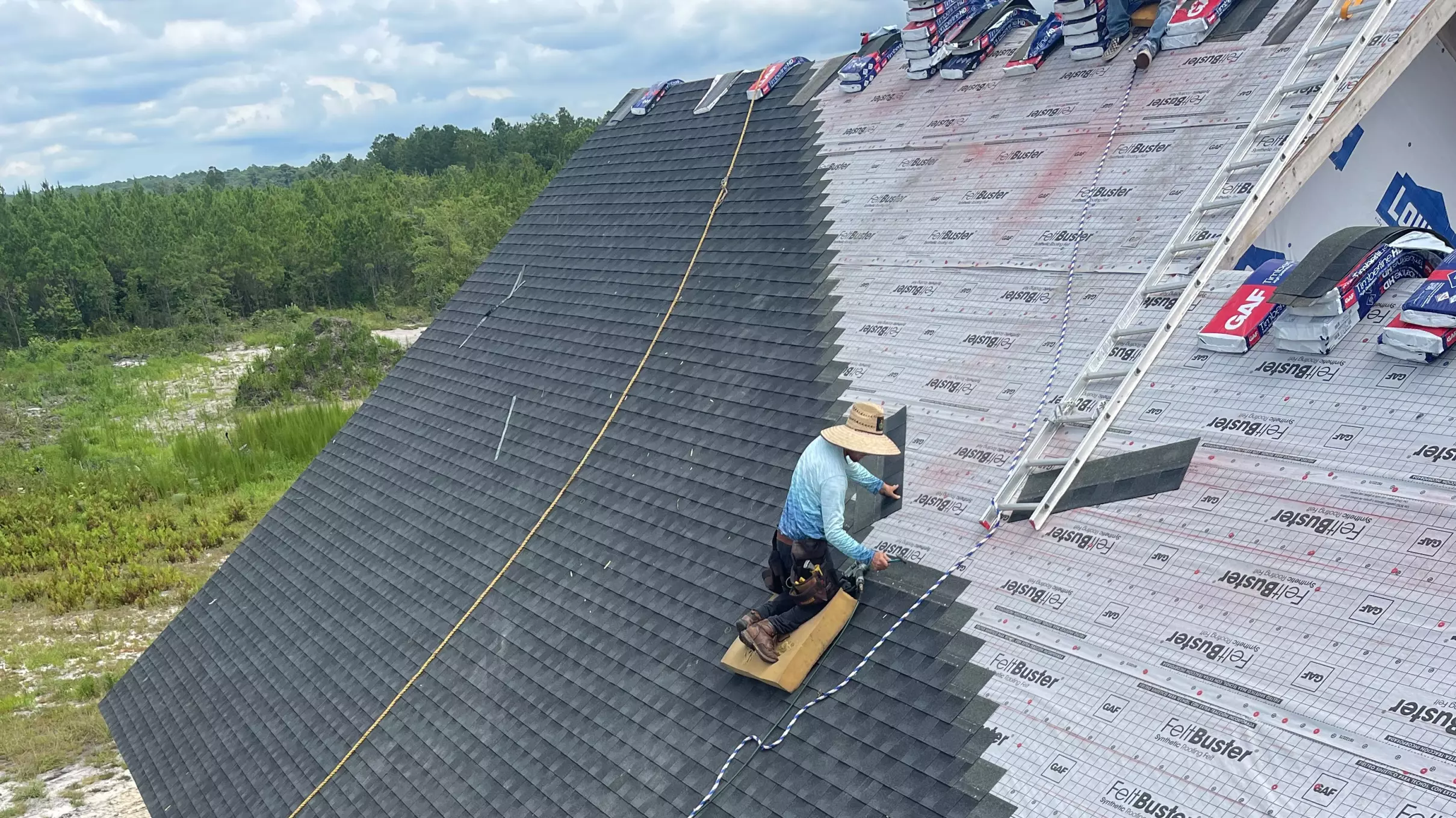 Work photo for Roof Shingle Remove & Replace Service $6800