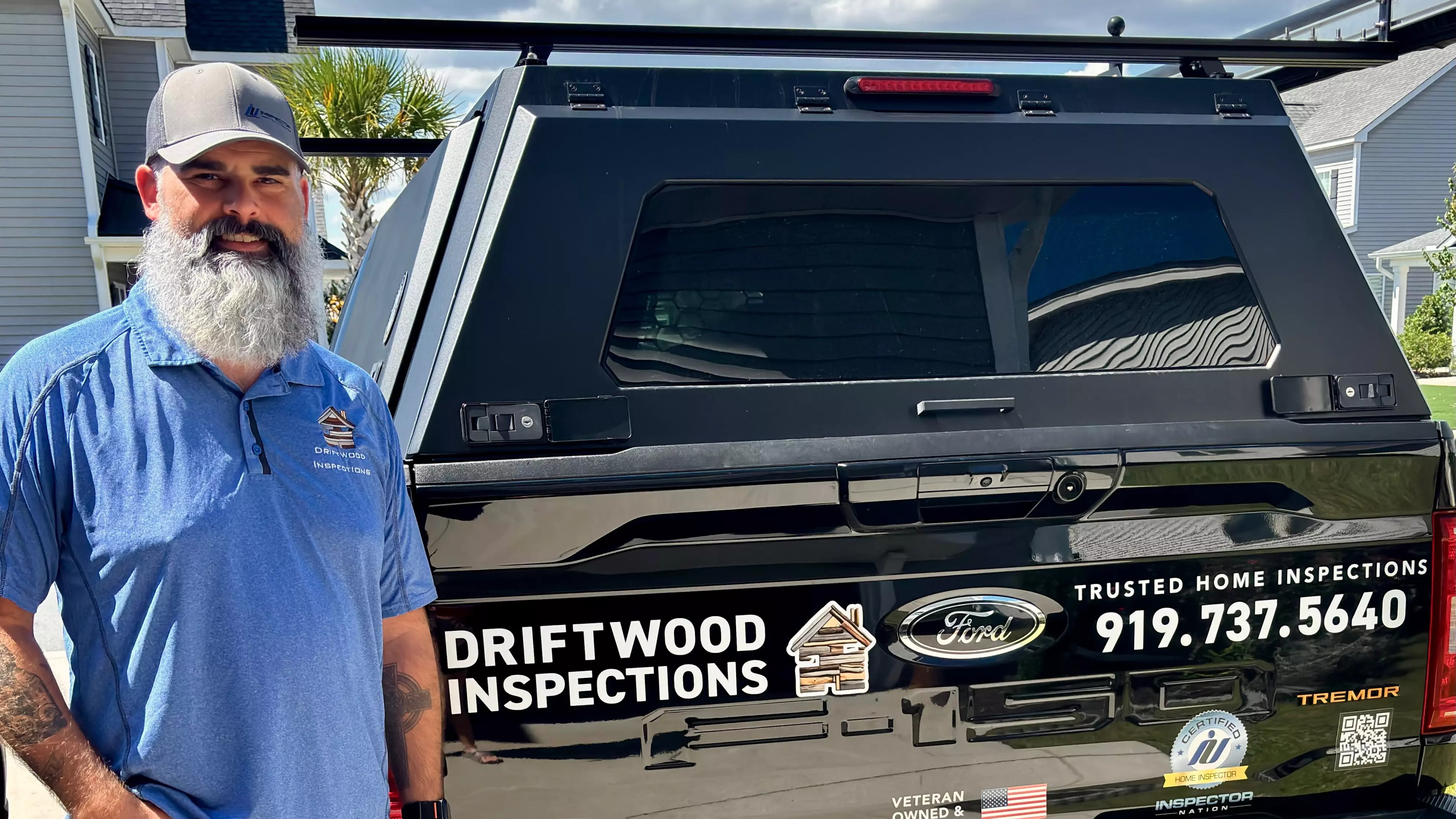 Work photo for Driftwood Inspections Home Inspection