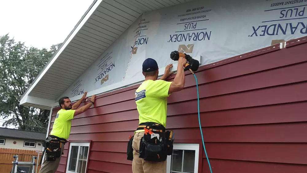 Work photo for - $1,000 OFF WHOLE HOME SIDING REPLACEMENT/INSTALLATION!