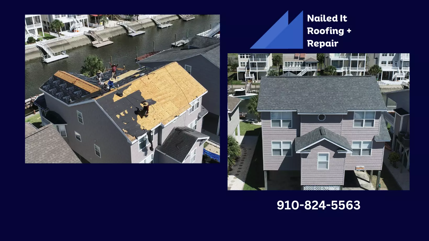 Work photo for ROOF REPLACEMENT SERVICES! JUST $145 A SQUARE!!!