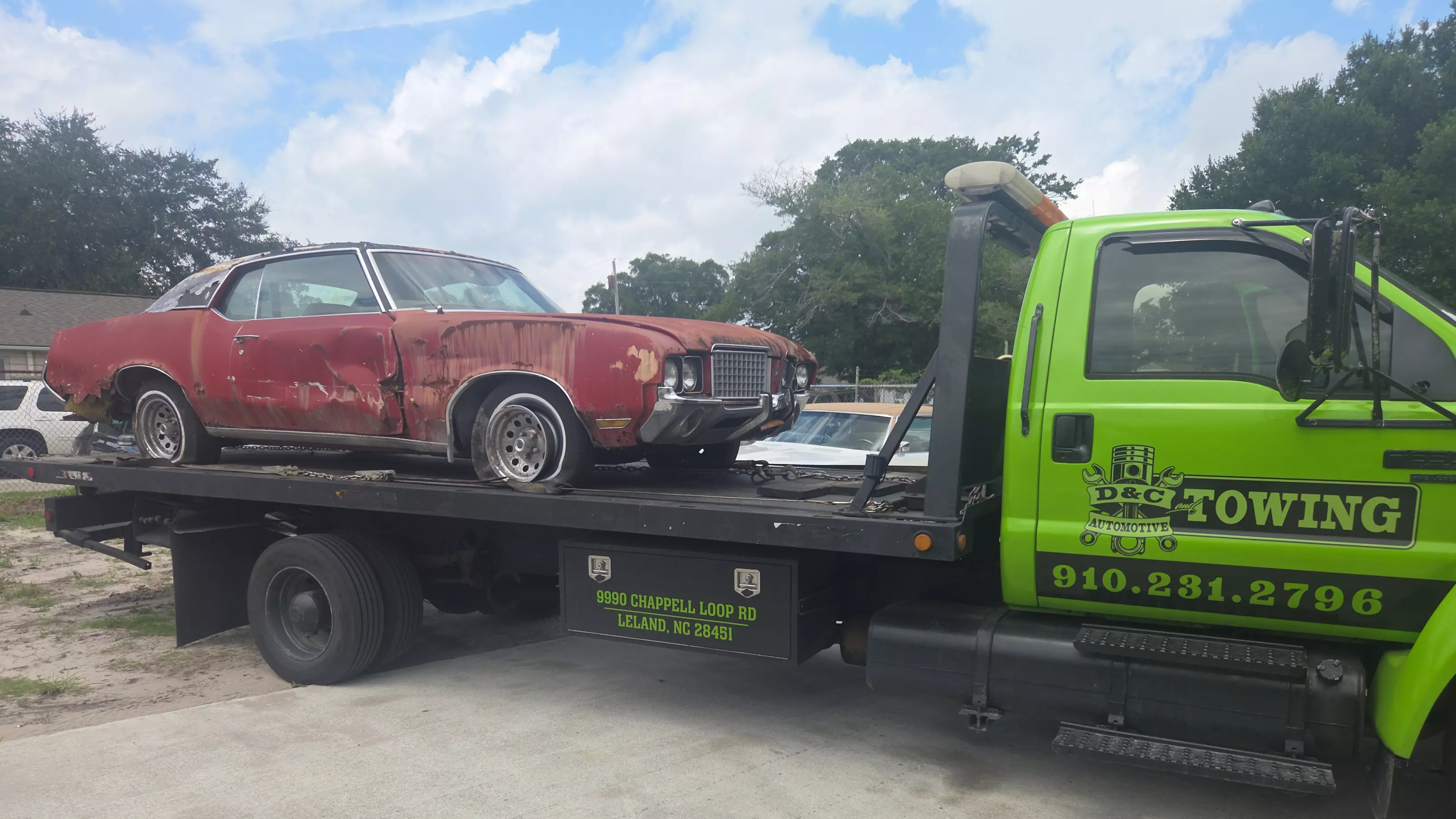 Work photo for Reliable Automotive Repair & Towing by Lee Strickland Near You