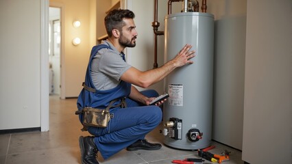 Work photo for Gas Water Heater Installation Experts - Labor $700