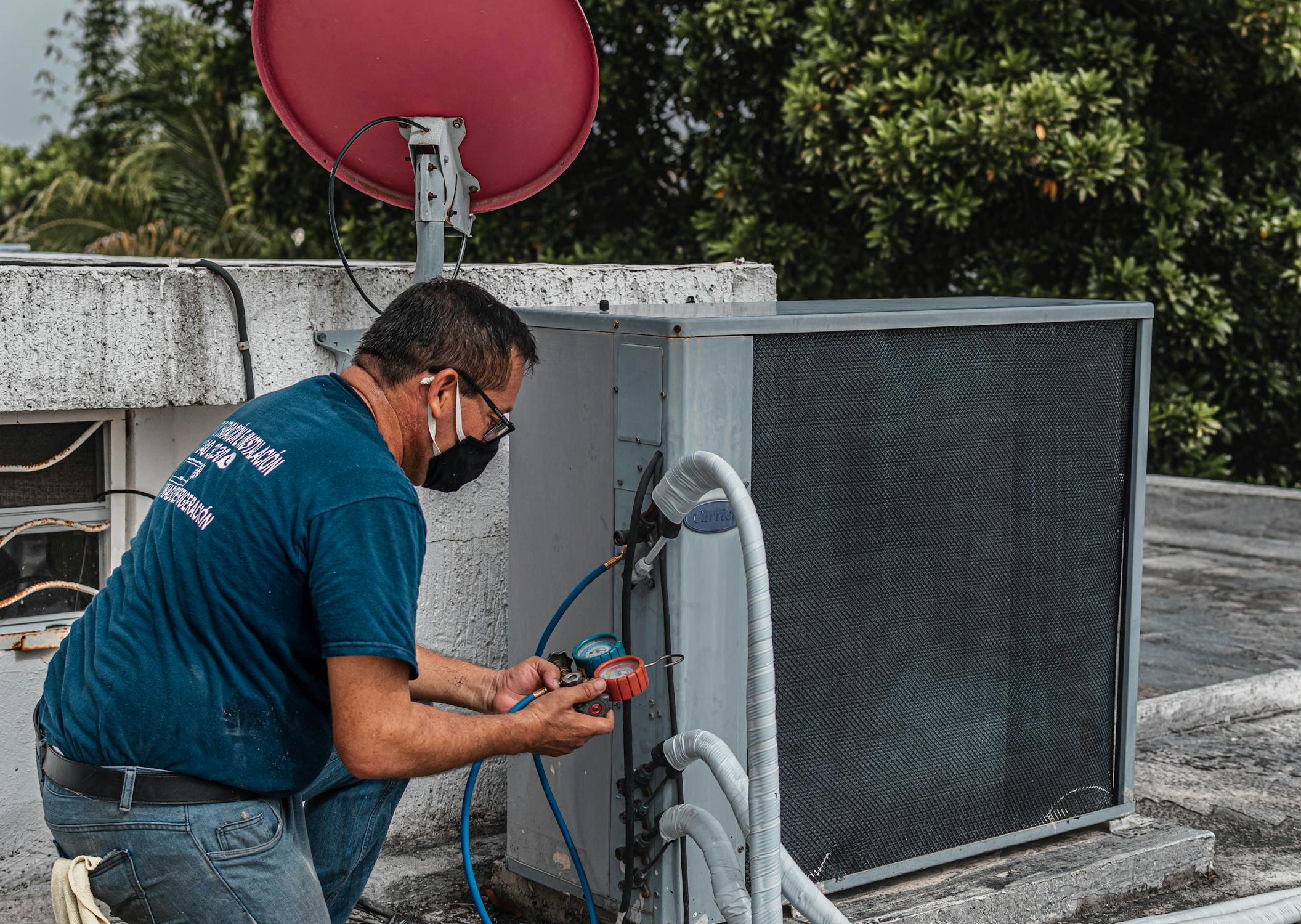 Work photo for HVAC Common Repairs - Service Call $280
