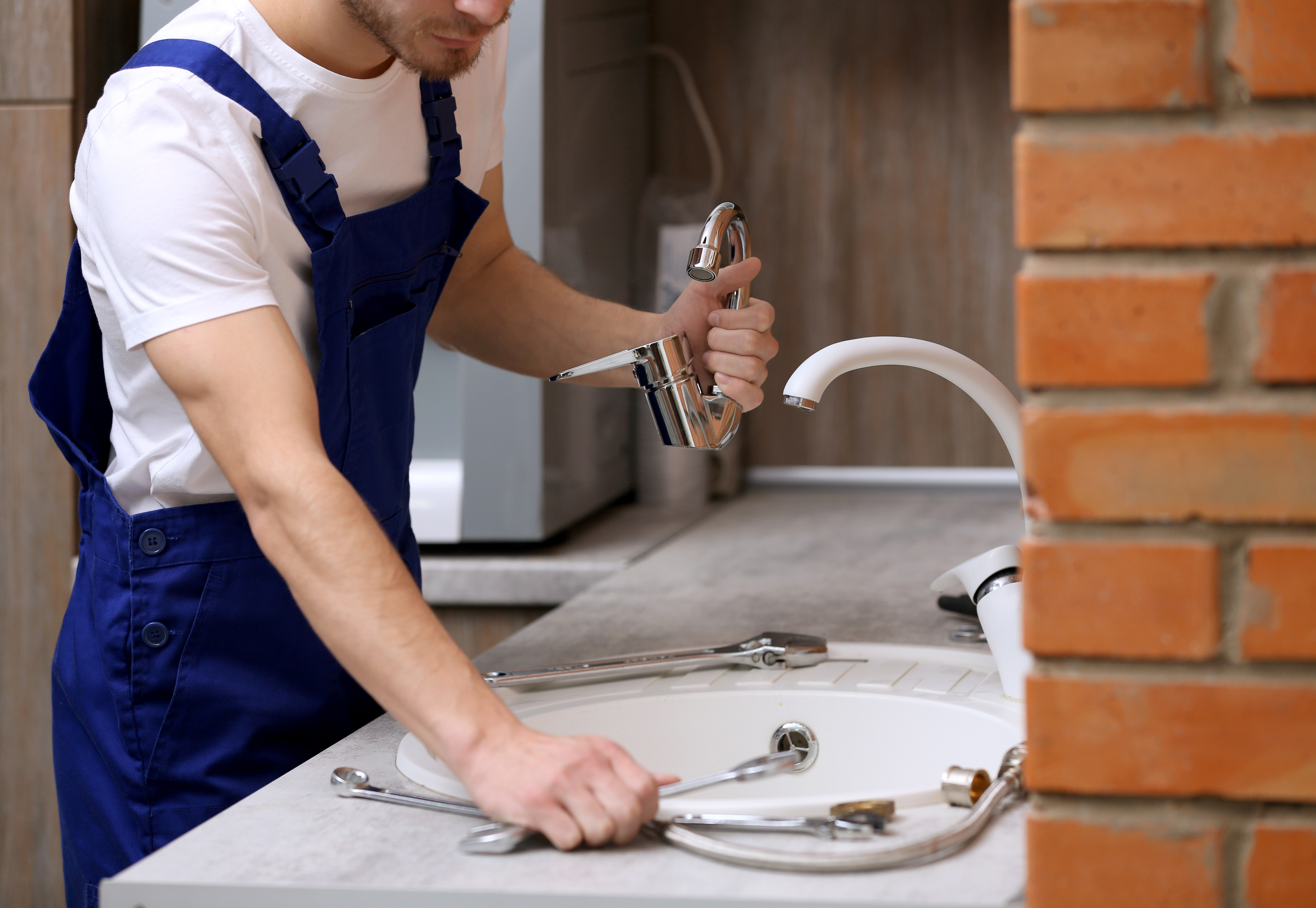 Work photo for Faucet Replacement Labor Service $150