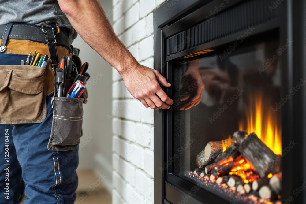 Work photo for Affordable Gas Log Repair in Your Area by Azalea Gas - Fast & Reliable Service