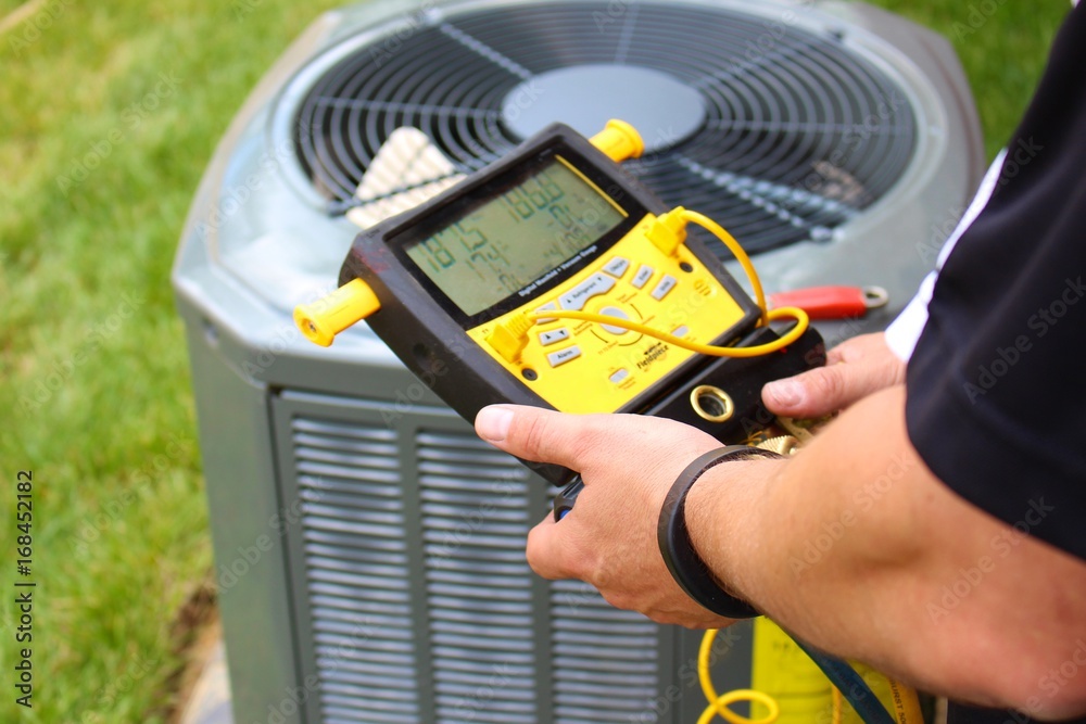 Work photo for HVAC Common Repairs - Service Call $280