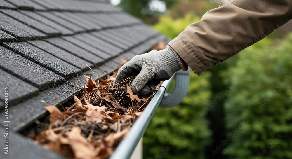 Work photo for Gutter Cleaning - $150 starting price