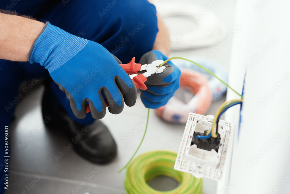 Work photo for Electrical Service repair