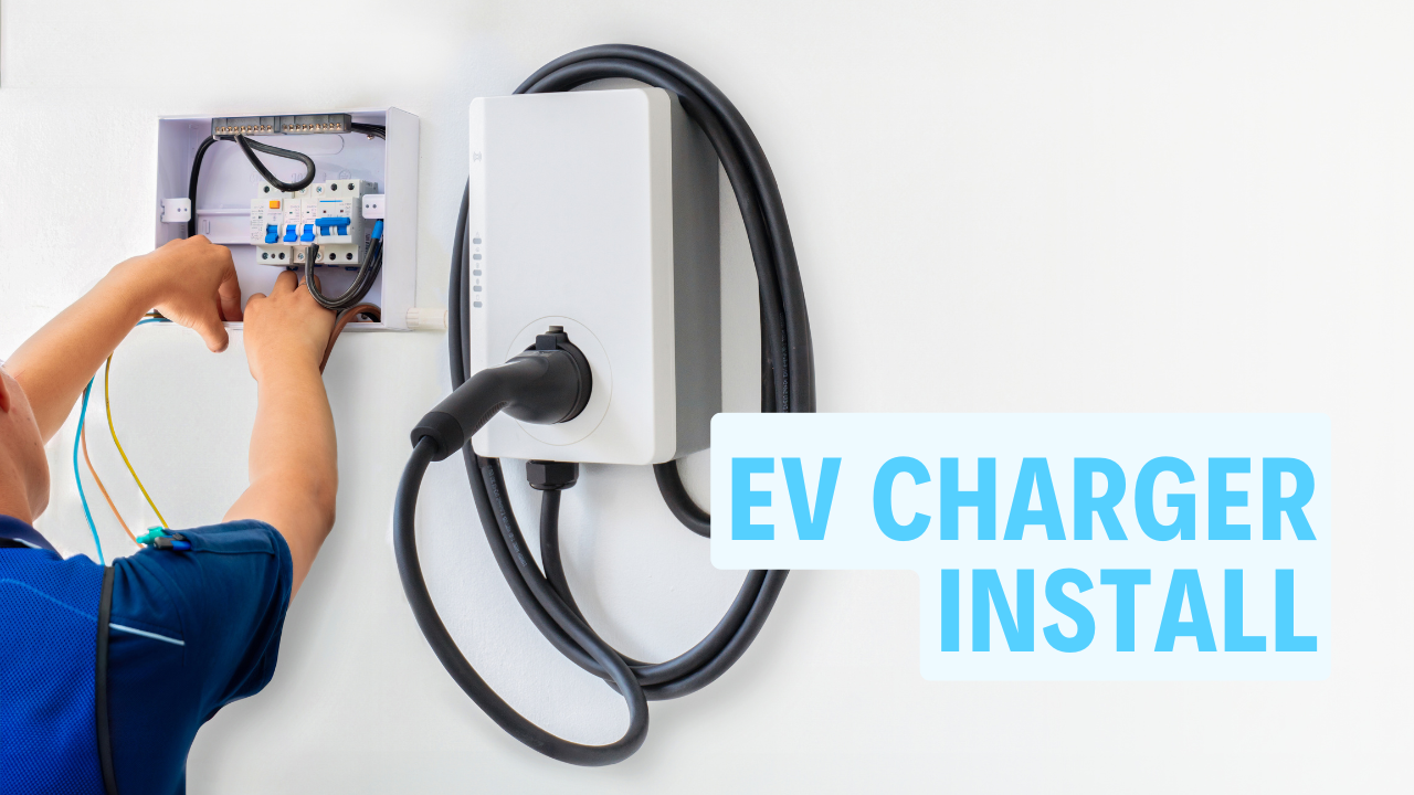 Work photo for Residential EV Charger Installation Service $900